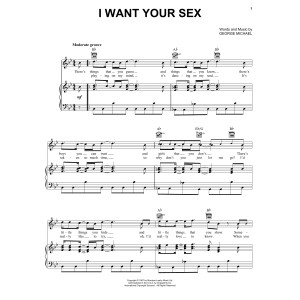 I Want Your Sex