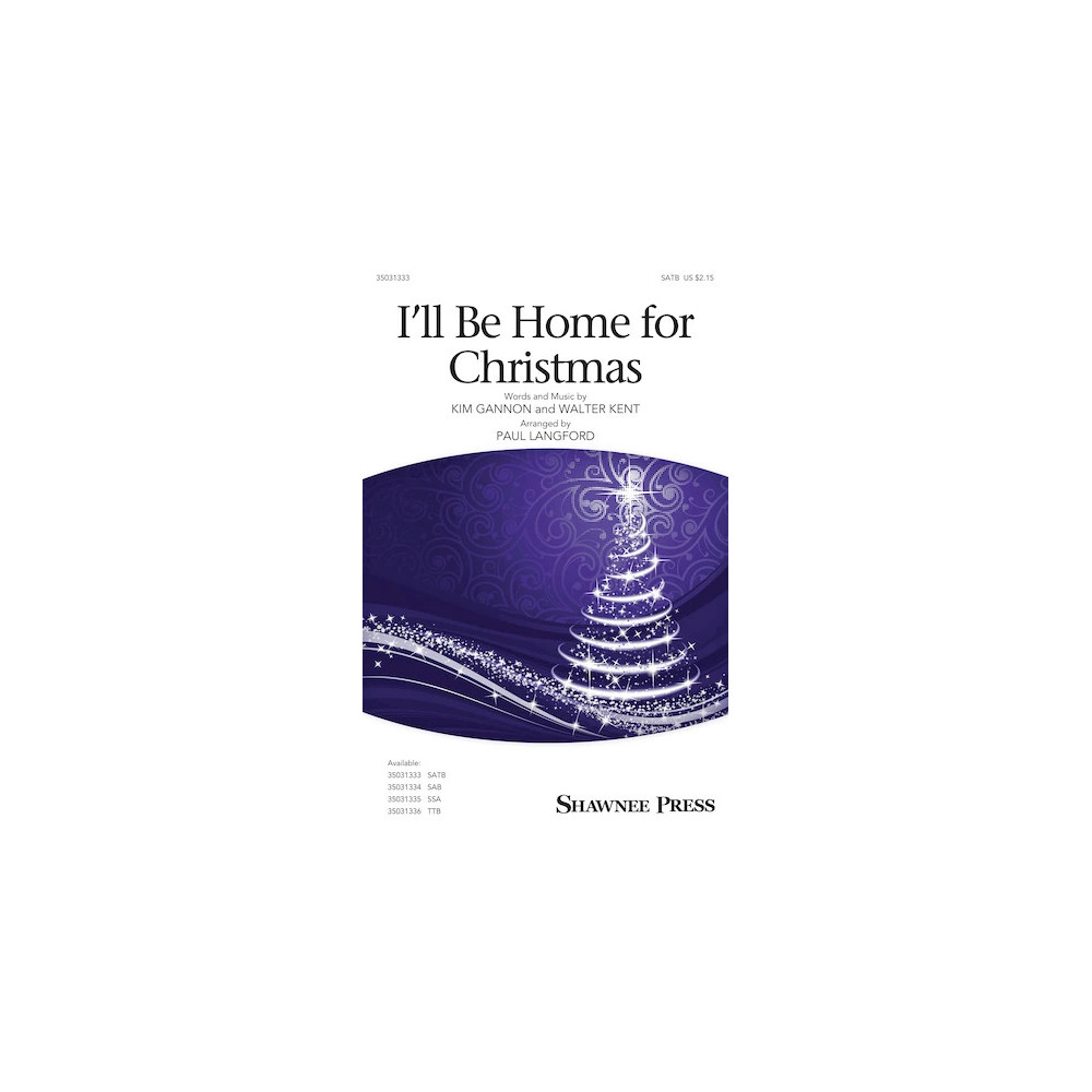 I'll Be Home For Christmas
