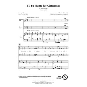 I'll Be Home For Christmas