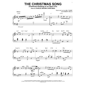 The Christmas Song (from A Charlie Brown Christmas)
