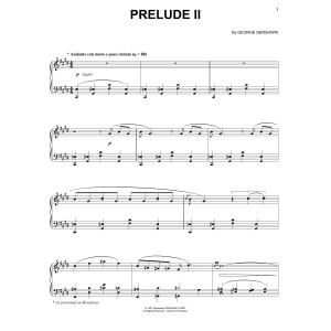 Prelude II (Andante Con Moto E Poco Rubato) (from An American In Paris)