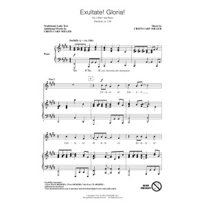 Exultate! Gloria!