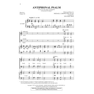 Antiphonal Psalm