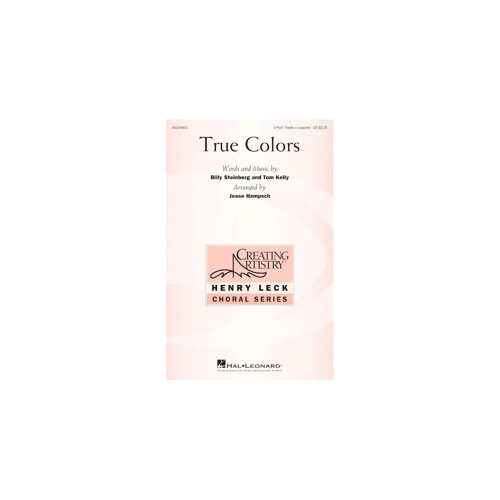 True Colors (arr. Jesse Hampsch)