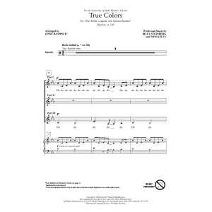 True Colors (arr. Jesse Hampsch)