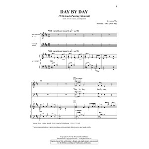 Day By Day (With Each Passing Moment)