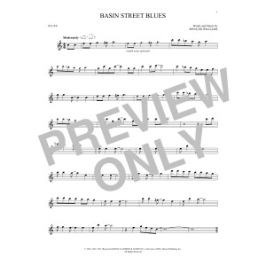 Basin Street Blues