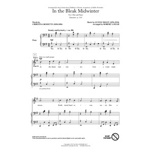 In The Bleak Midwinter