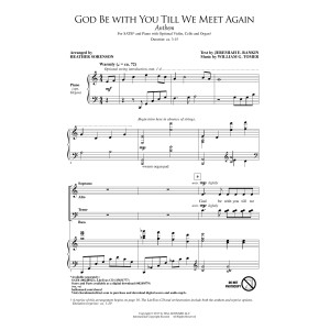 God Be With You Till We Meet Again