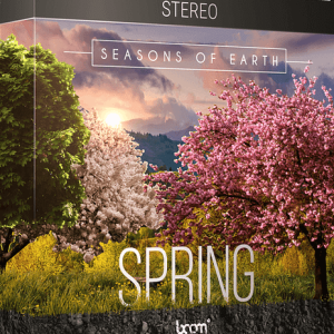 Boom Seasons of Earth Spring STEREO
