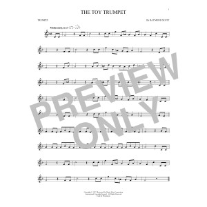 The Toy Trumpet