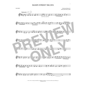 Basin Street Blues