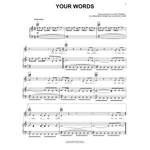 Your Words