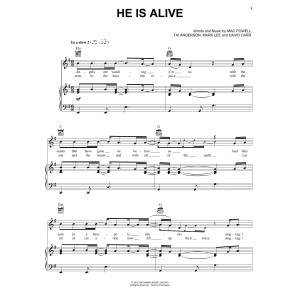 He Is Alive