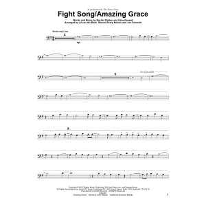 Fight Song/Amazing Grace