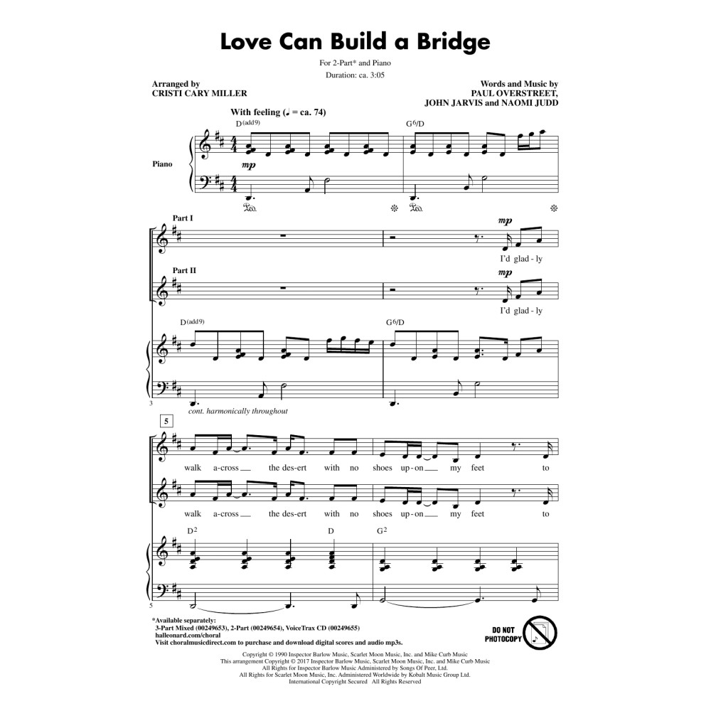 Love Can Build A Bridge