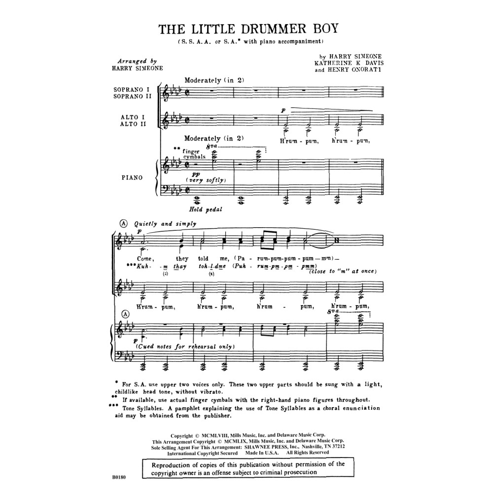 The Little Drummer Boy