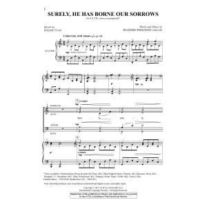 Surely, He Has Borne Our Sorrows