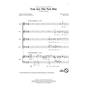 You Are The New Day (adapt. Jacob Narverud)