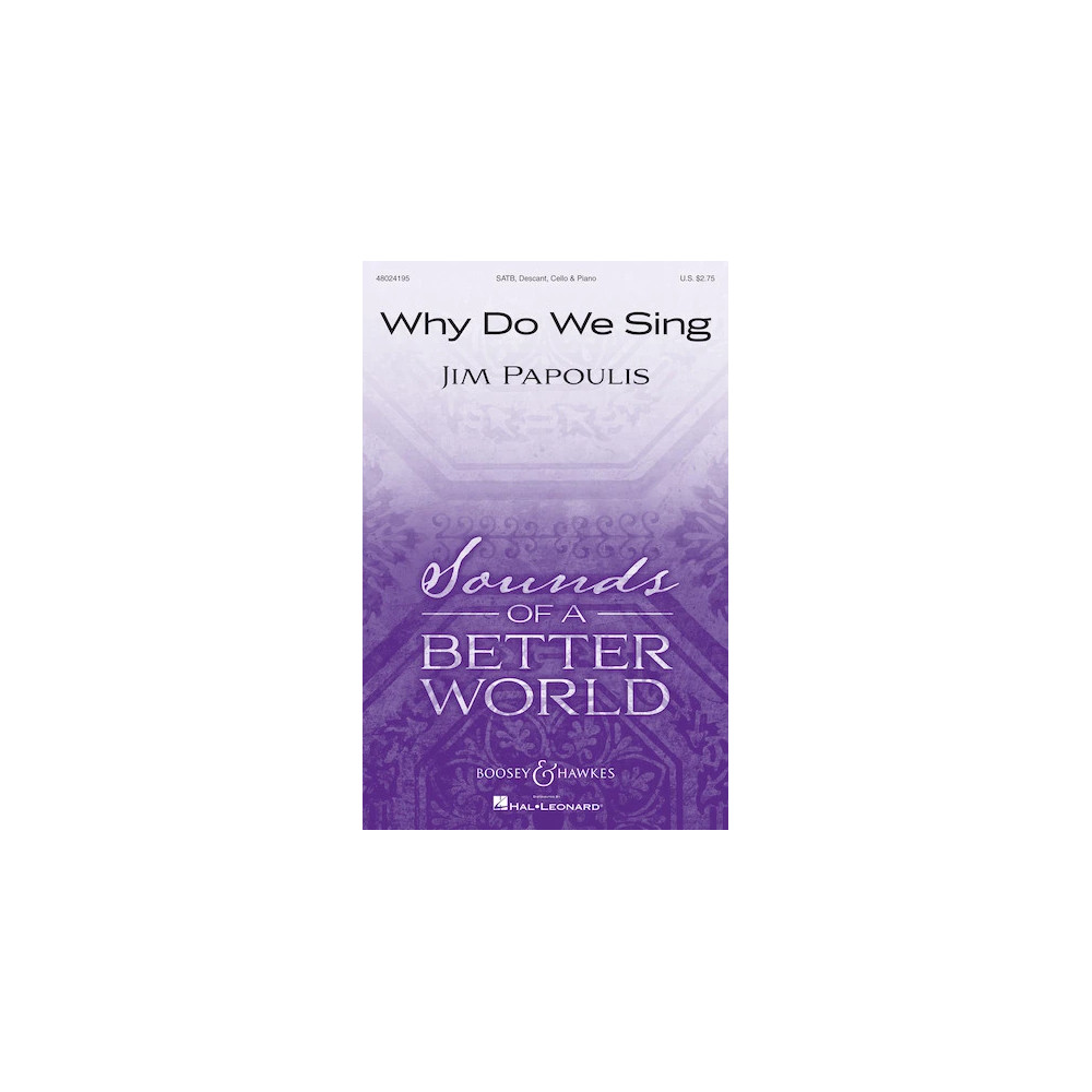 Why Do We Sing