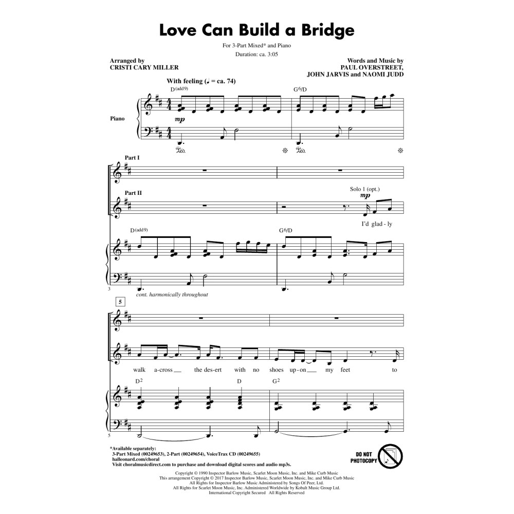 Love Can Build A Bridge