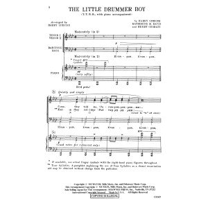 The Little Drummer Boy