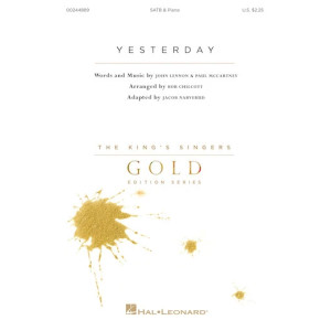 Yesterday (arr. Jacob Narverud)