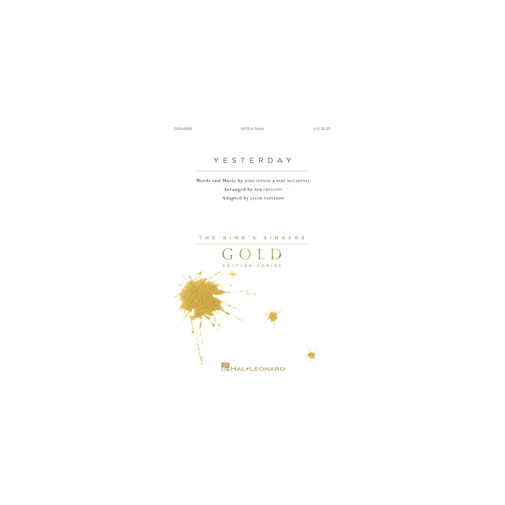 Yesterday (arr. Jacob Narverud)