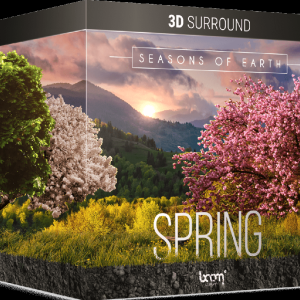 Boom Seasons of Earth Spring SURROUND