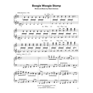 Boogie Woogie Stomp