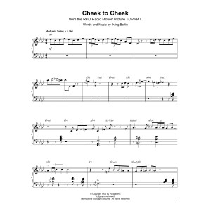 Cheek To Cheek
