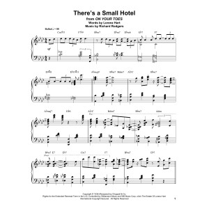 There's A Small Hotel