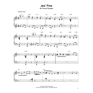 Jes' Fine