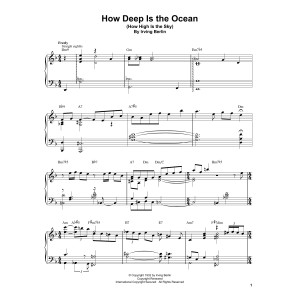 How Deep Is The Ocean (How High Is The Sky)