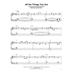 All The Things You Are