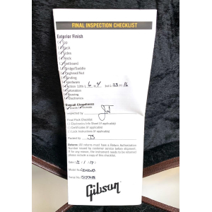 Gibson L-00 12ème Fret 2017 Rosewood Burst