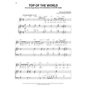 Top Of The World (from The Hunchback Of Notre Dame: A New Musical)