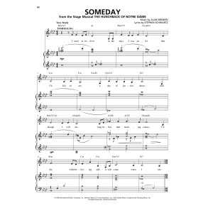 Someday (from The Hunchback Of Notre Dame: A New Musical)