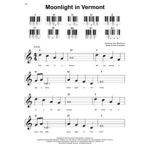 Moonlight In Vermont