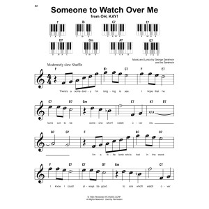 Someone To Watch Over Me