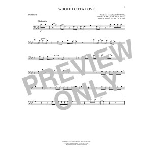Whole Lotta Love