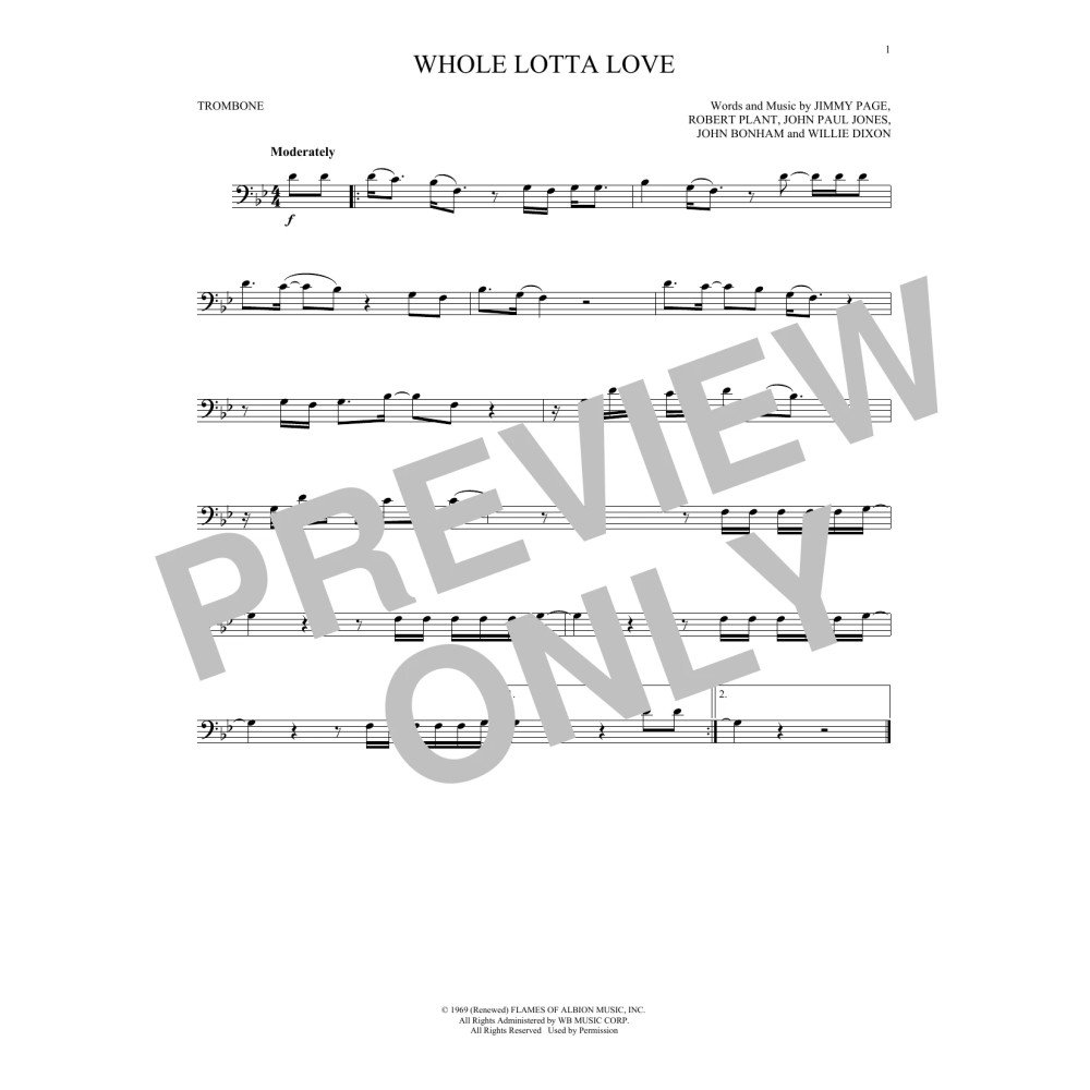 Whole Lotta Love
