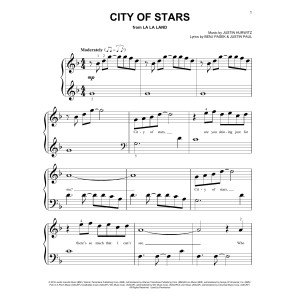 City Of Stars (from La La Land)