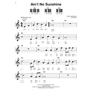 Ain't No Sunshine