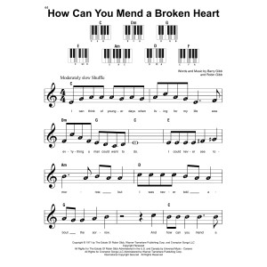 How Can You Mend A Broken Heart