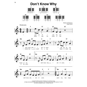 Don't Know Why