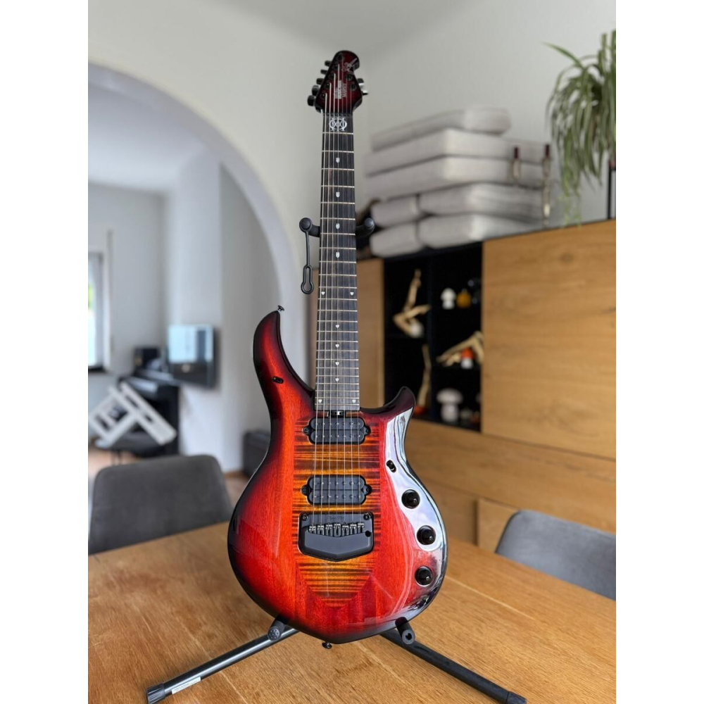 Ernie Ball Music Man John Petrucci Signature Majesty 7 EMBER GLOW
