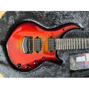 Ernie Ball Music Man John Petrucci Signature Majesty 7 EMBER GLOW