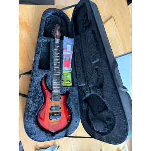 Ernie Ball Music Man John Petrucci Signature Majesty 7 EMBER GLOW