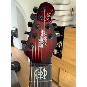Ernie Ball Music Man John Petrucci Signature Majesty 7 EMBER GLOW